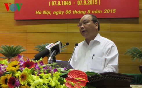 ກອງປະຊຸມສຳມະນາວິທະຍາສາດ70ປີວັນມູນເຊື້ອກອງເສນາທິການໃຫຍ່ກອງທັບປຊຊຫວຽດນາມ